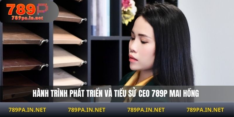 Hành trình phát triển và tiểu sử CEO 789P Mai Hồng