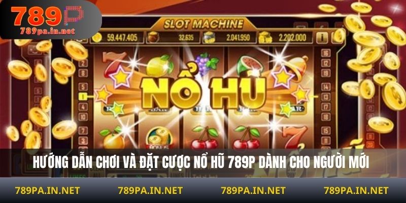 Hướng dẫn chơi và đặt cược Nổ Hũ 789P dành cho người mới
