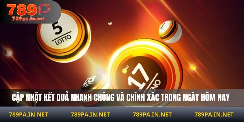 Cập nhật kết quả nhanh chóng và chính xác trong ngày hôm nay