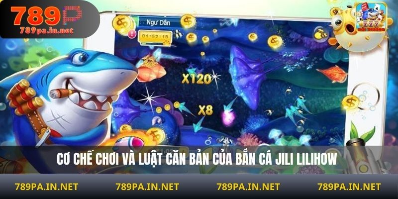 Cơ chế chơi và luật căn bản của bắn cá JILI Lilihow