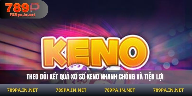 Xổ Số Keno